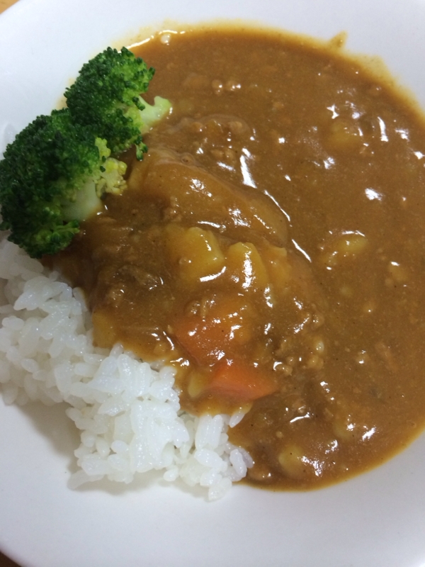 アンチョビ入りカレー( ´ ▽ ` )ﾉ