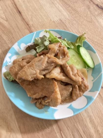 ♪豚の生姜焼き