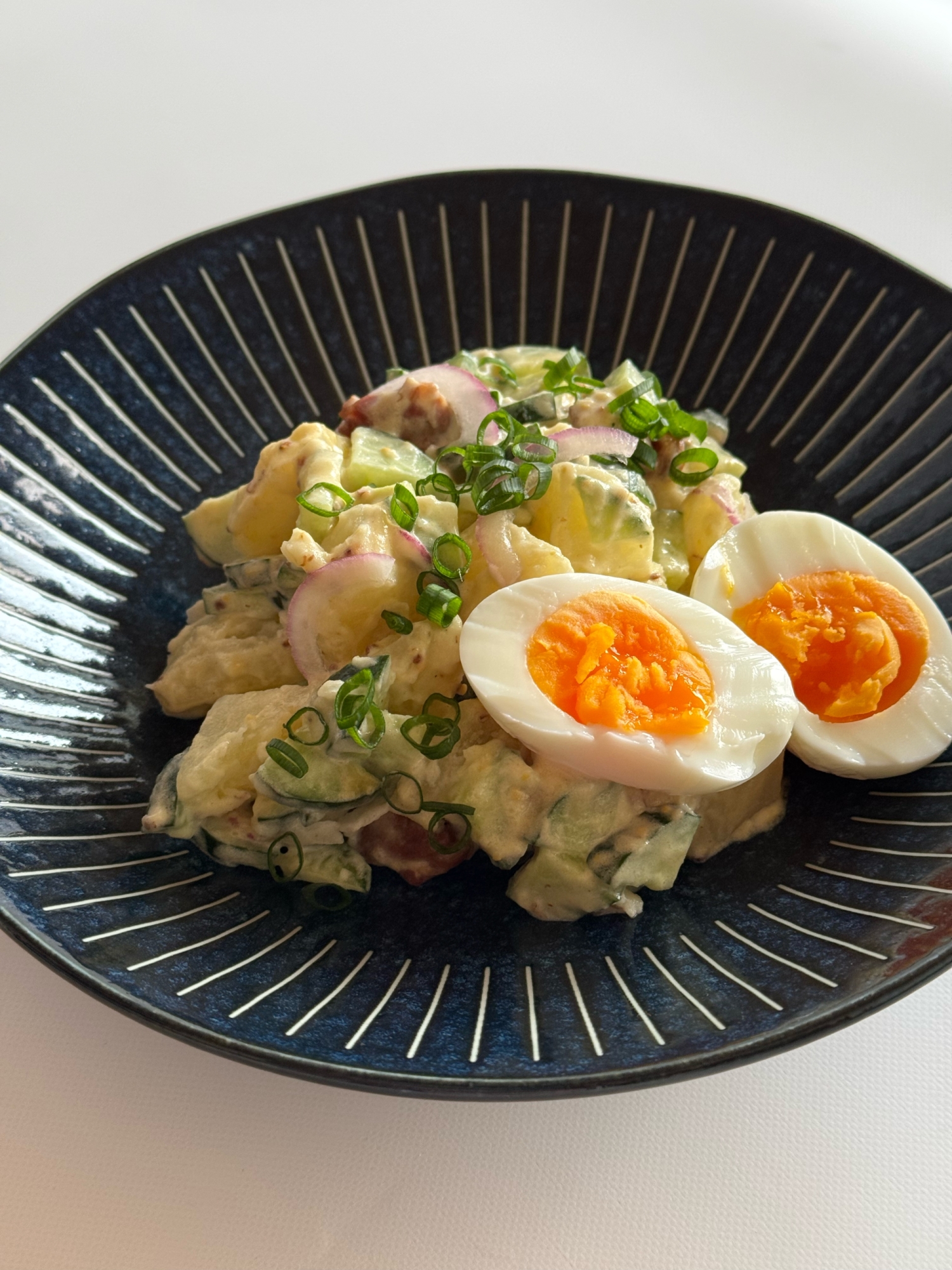 やきとり缶deおかずポテサラ