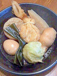 じゃがいもでなく 里芋入りのおでん