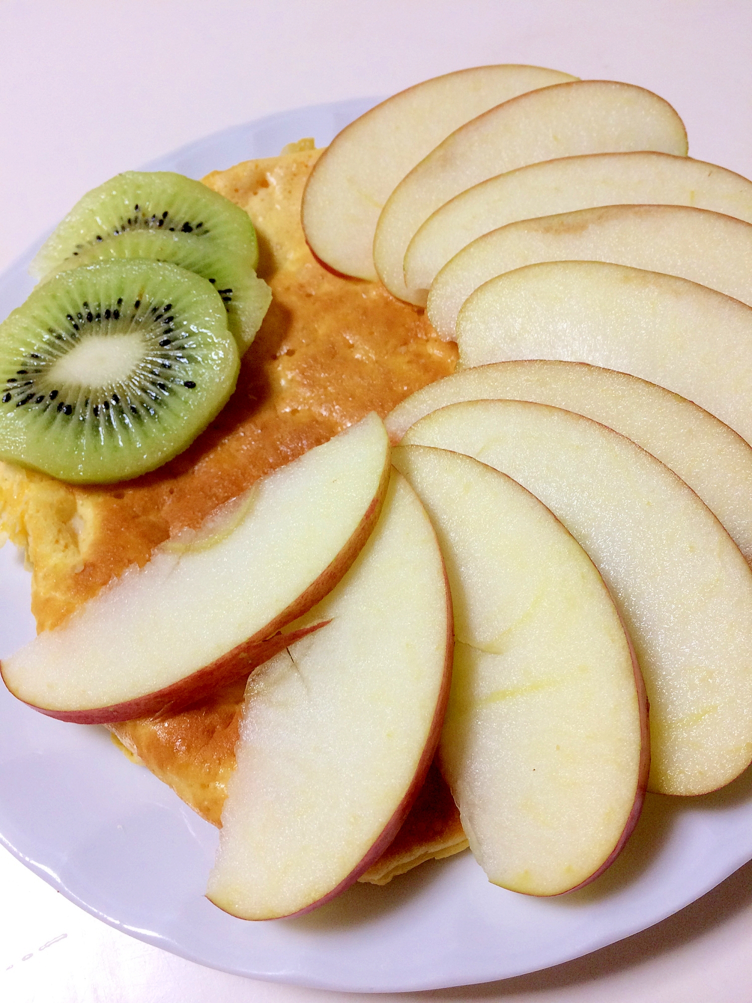 プロテインパンケーキ レシピ 作り方 By Yuuuki08 楽天レシピ