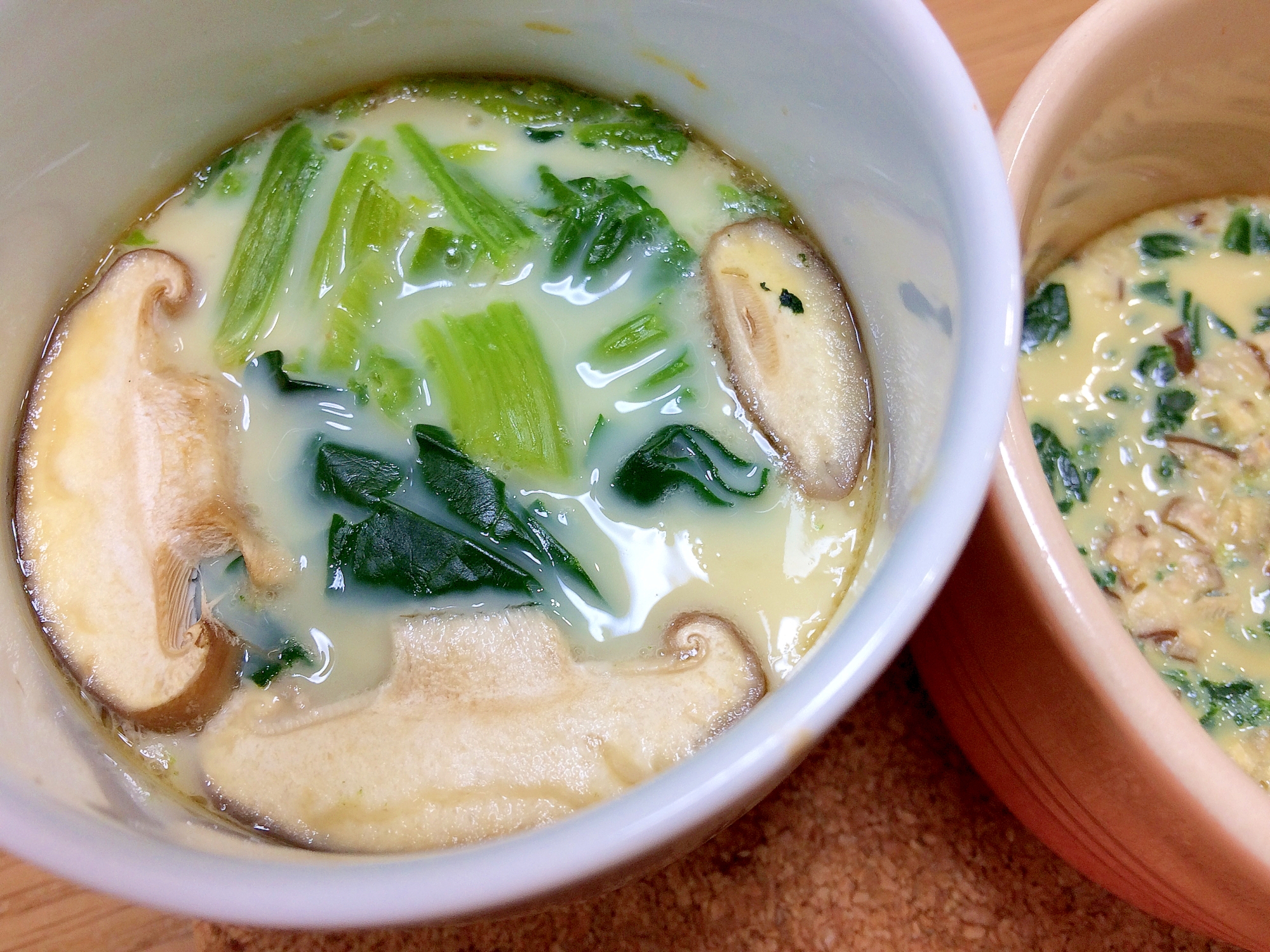 離乳食にも おでんの素でホウレンソウの茶碗蒸し レシピ 作り方 By 珈琲の木 楽天レシピ 離乳食にも おでんの素でホウレンソウの茶碗蒸し レシピ 作り方 By 珈琲の木 楽天レシピ