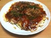 混ぜて焼くだけ 簡単 納豆チーズお好み焼き レシピ 作り方 By Kawa617 楽天レシピ