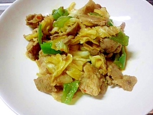 和風回鍋肉!豚肉とキャベツのみそ炒め