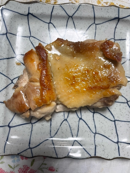 パリッとチキン焼き