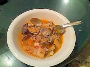 簡単！野菜たっぷり　アクアパッツァ