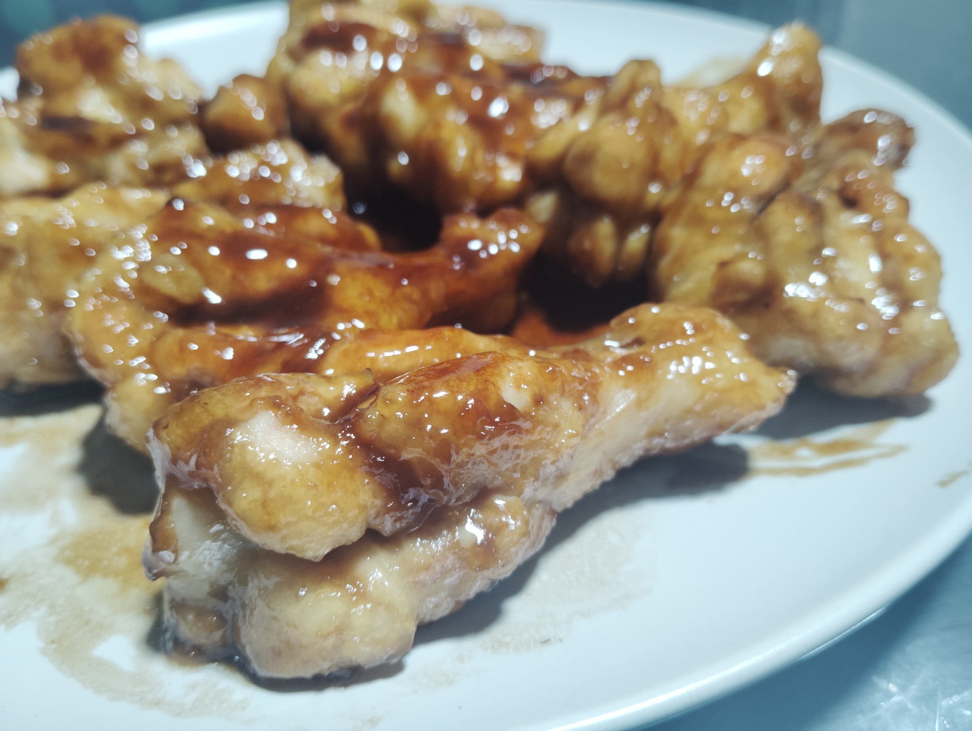 ご飯が進む！手羽元の照り焼き