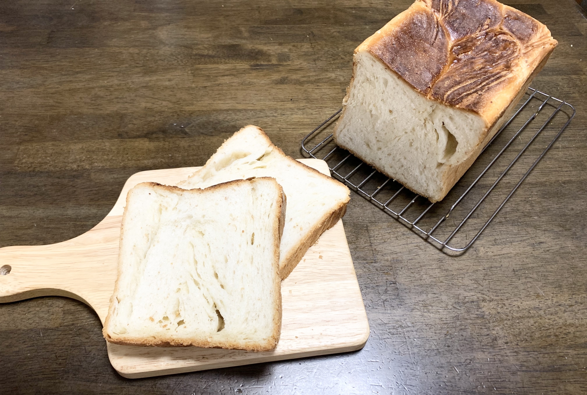 自家製酵母　酵母パン　ディニッシュ食パン