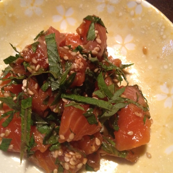 サーモンのわさび醤油漬け レシピ 作り方 By Mew3195 楽天レシピ サーモンのわさび醤油漬け レシピ 作り方 By Mew3195 楽天レシピ