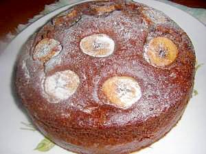 ボールひとつで 簡単 おいしい チョコバナナケーキ レシピ 作り方 By 梅ちゃんlife 楽天レシピ