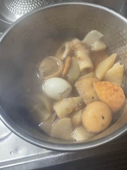 簡単！おでんつゆ（汁）
