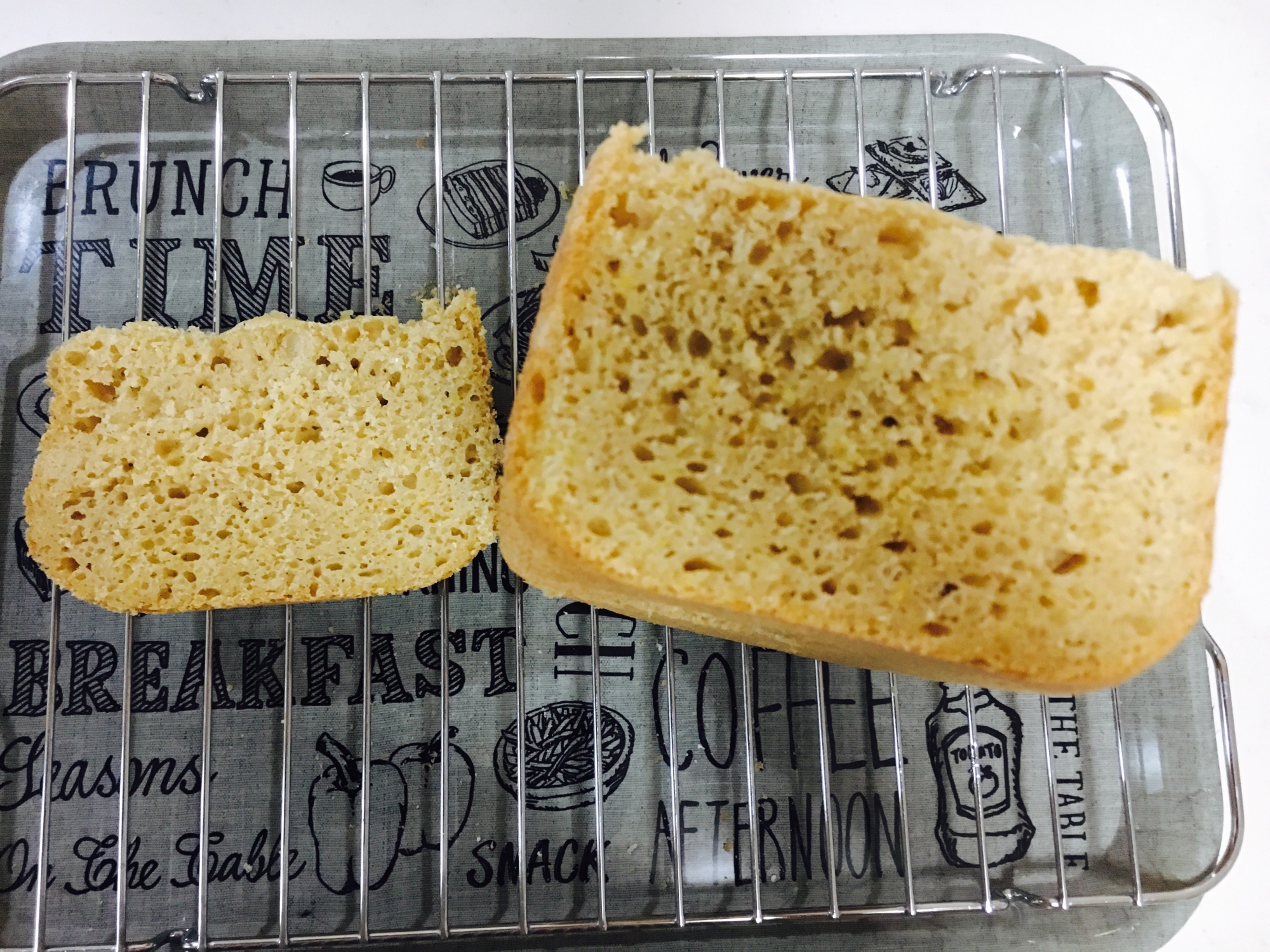米糠・コーンミール・米粉入り食パン