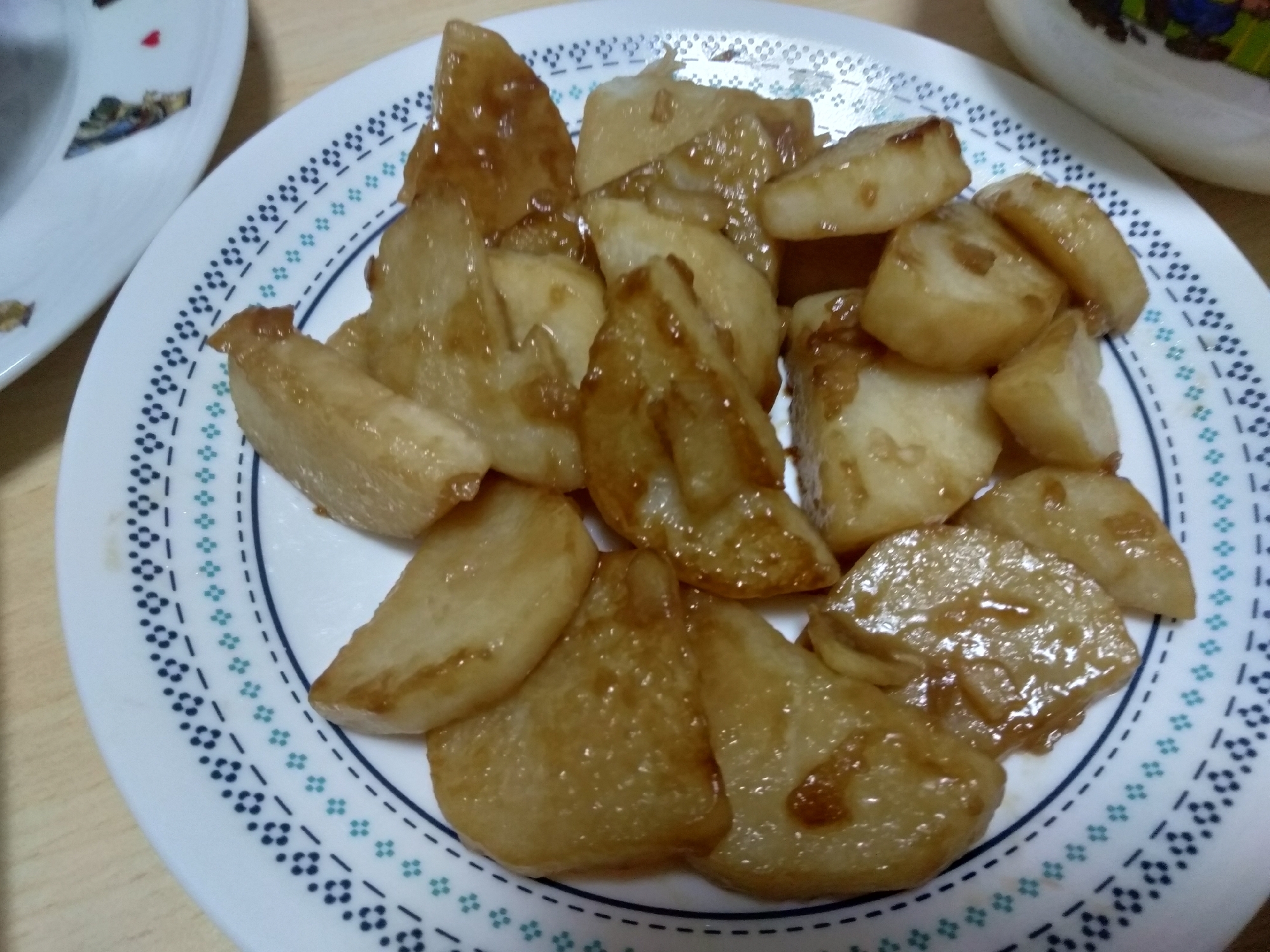 山芋のバター醤油
