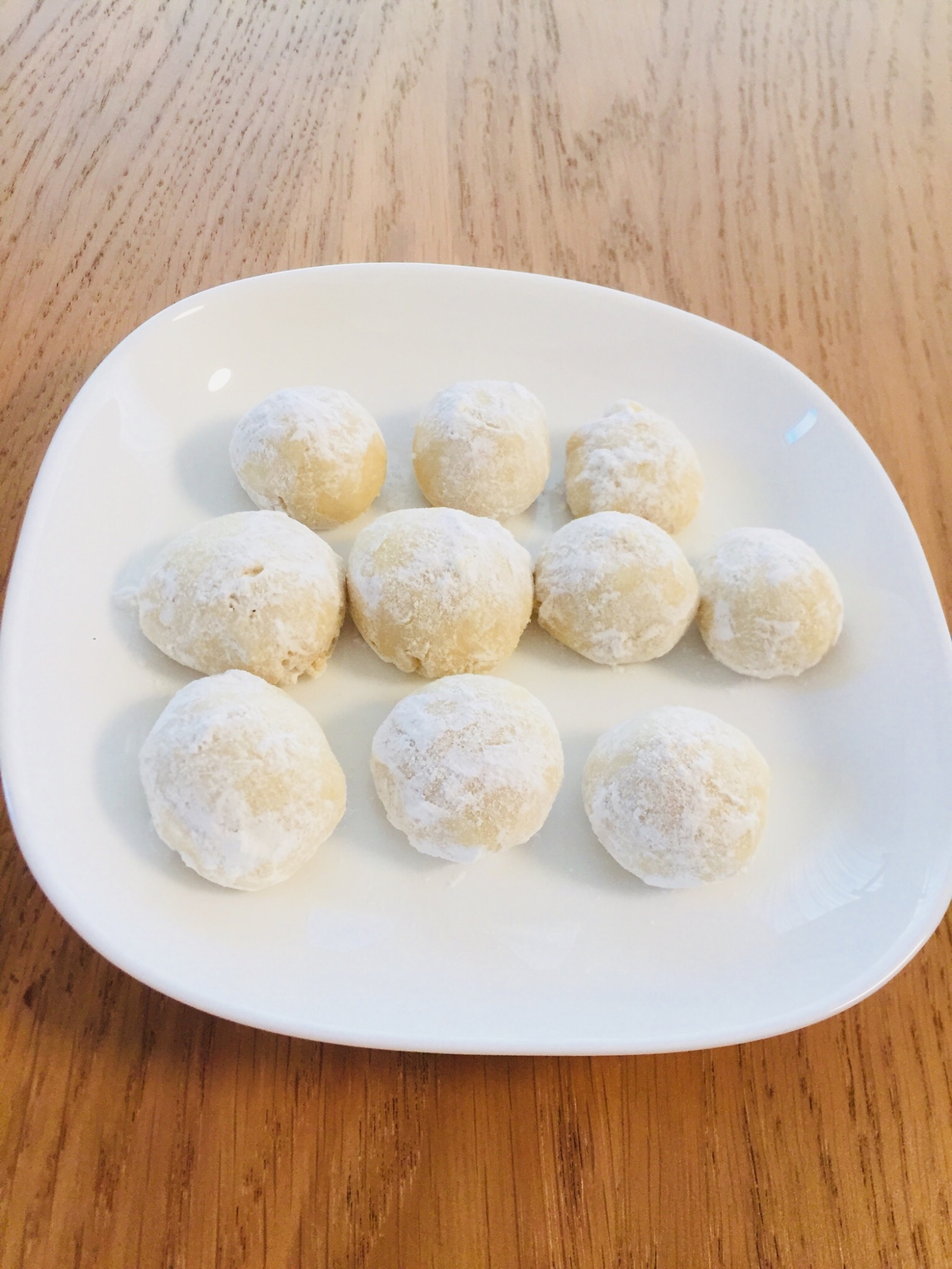 レンジで簡単 スノーボールクッキー レシピ 作り方 By しゅがけおり 楽天レシピ レンジで簡単 スノーボールクッキー レシピ 作り方 By しゅがけおり 楽天レシピ