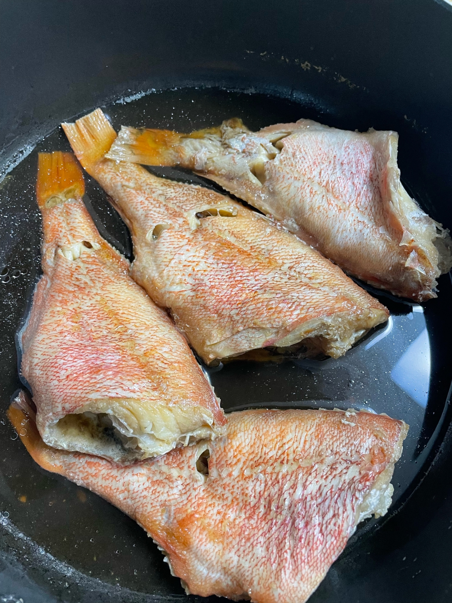 魚の煮付け（赤魚）