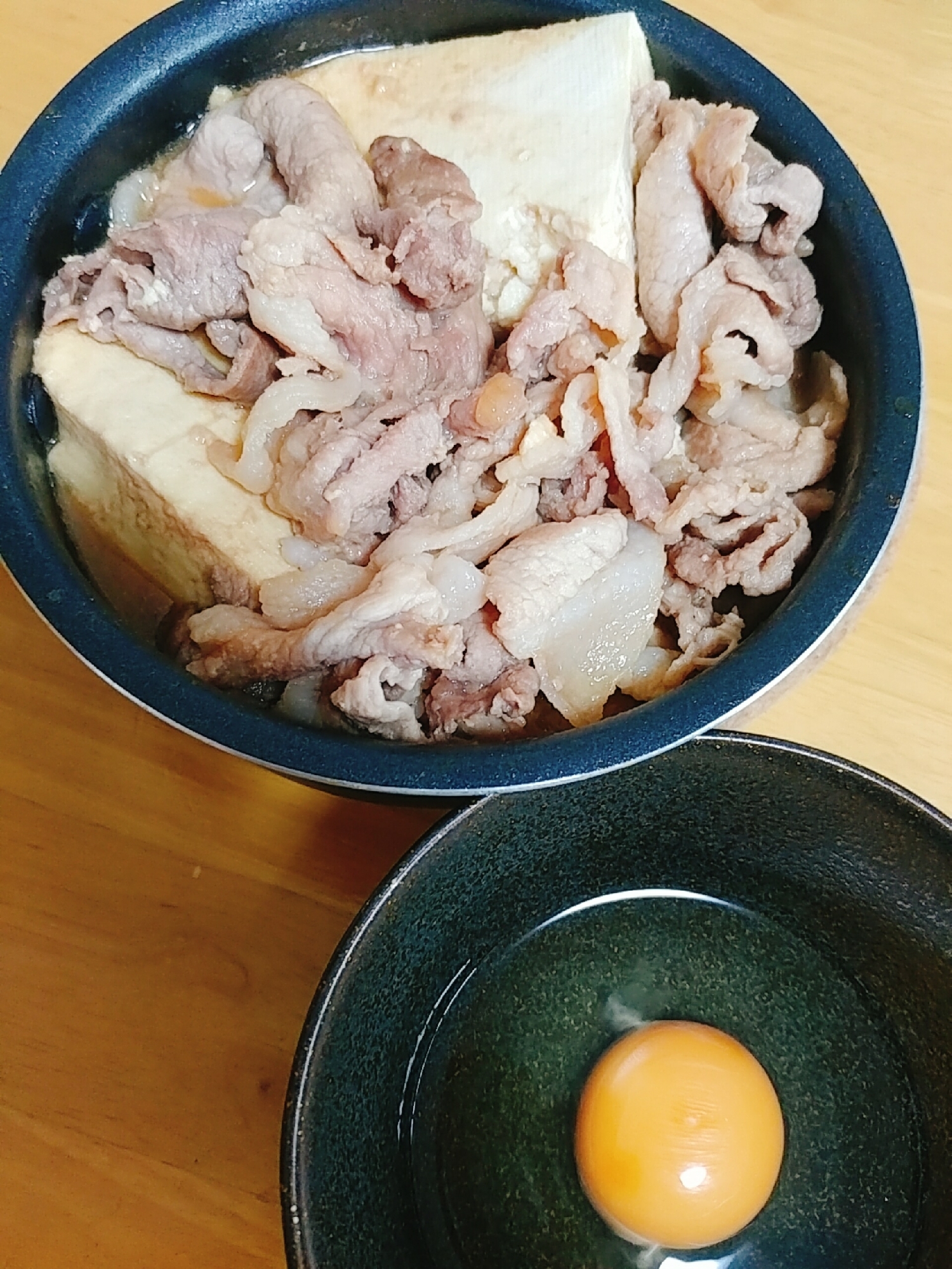 甘辛☆豚肉豆腐