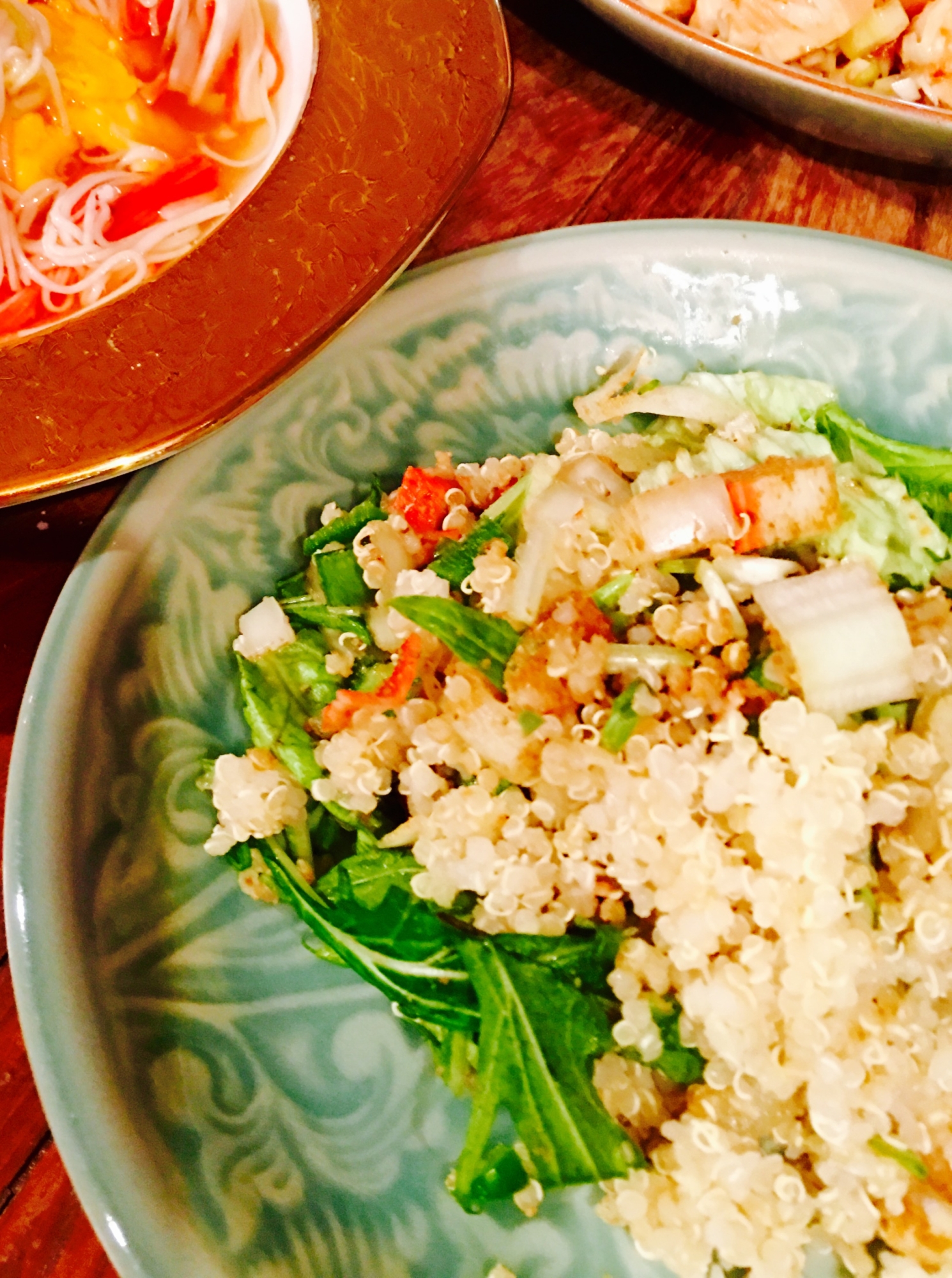 キヌアサラダ たっぷりレモンとクミンが絶品 レシピ 作り方 By Ciciino 楽天レシピ