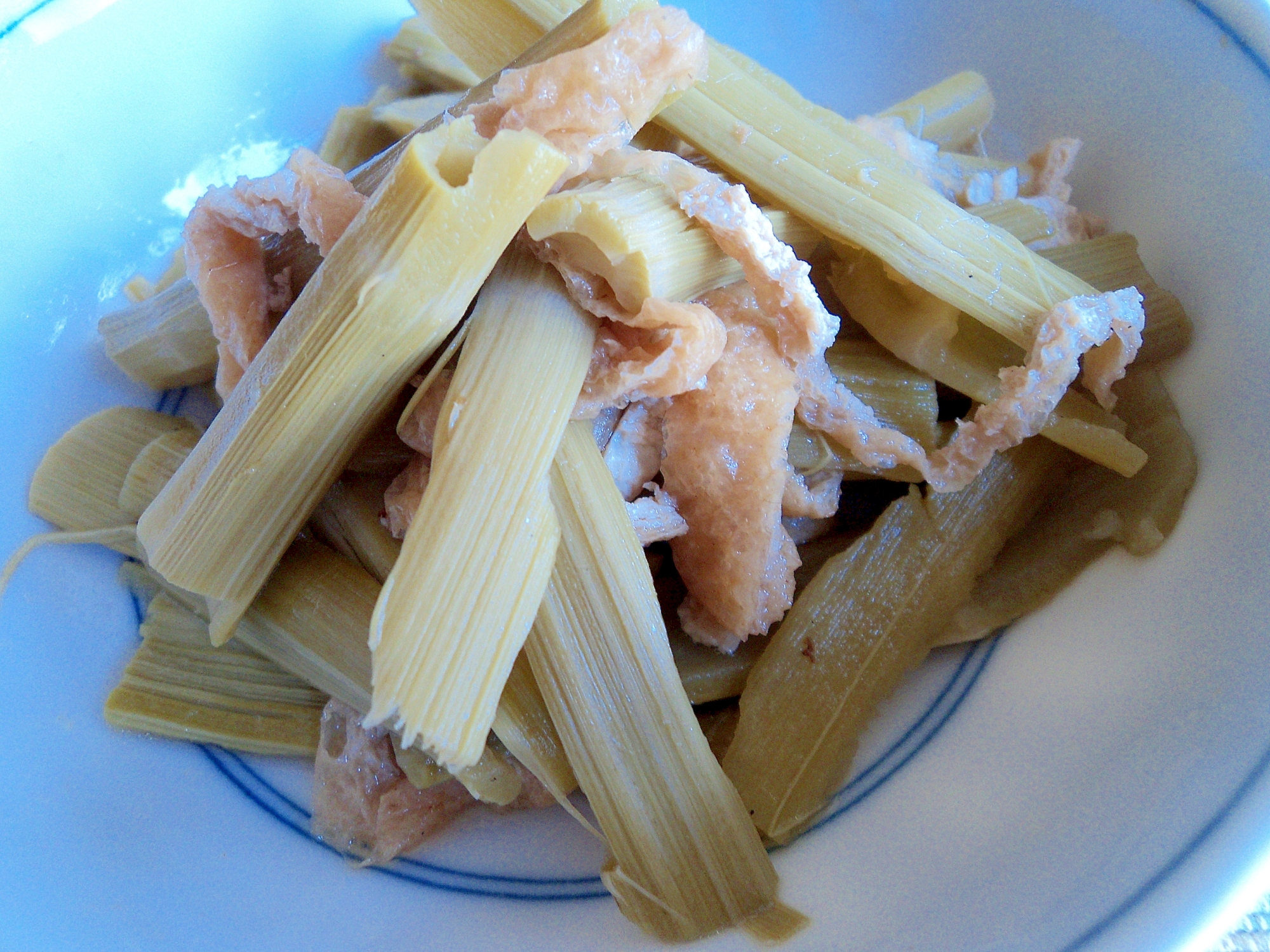 シャキシャキがおいしいイタドリとおあげの炒め煮 レシピ 作り方 By Swimhiro10 楽天レシピ シャキシャキがおいしいイタドリとおあげの炒め煮 レシピ 作り方 By Swimhiro10 楽天レシピ