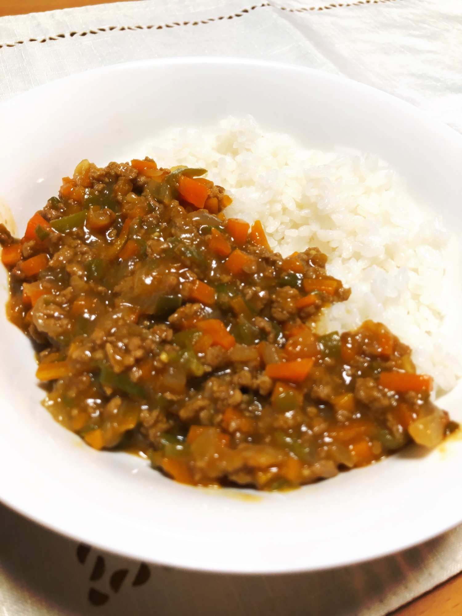 子どもも喜ぶ野菜たっぷりドライカレー