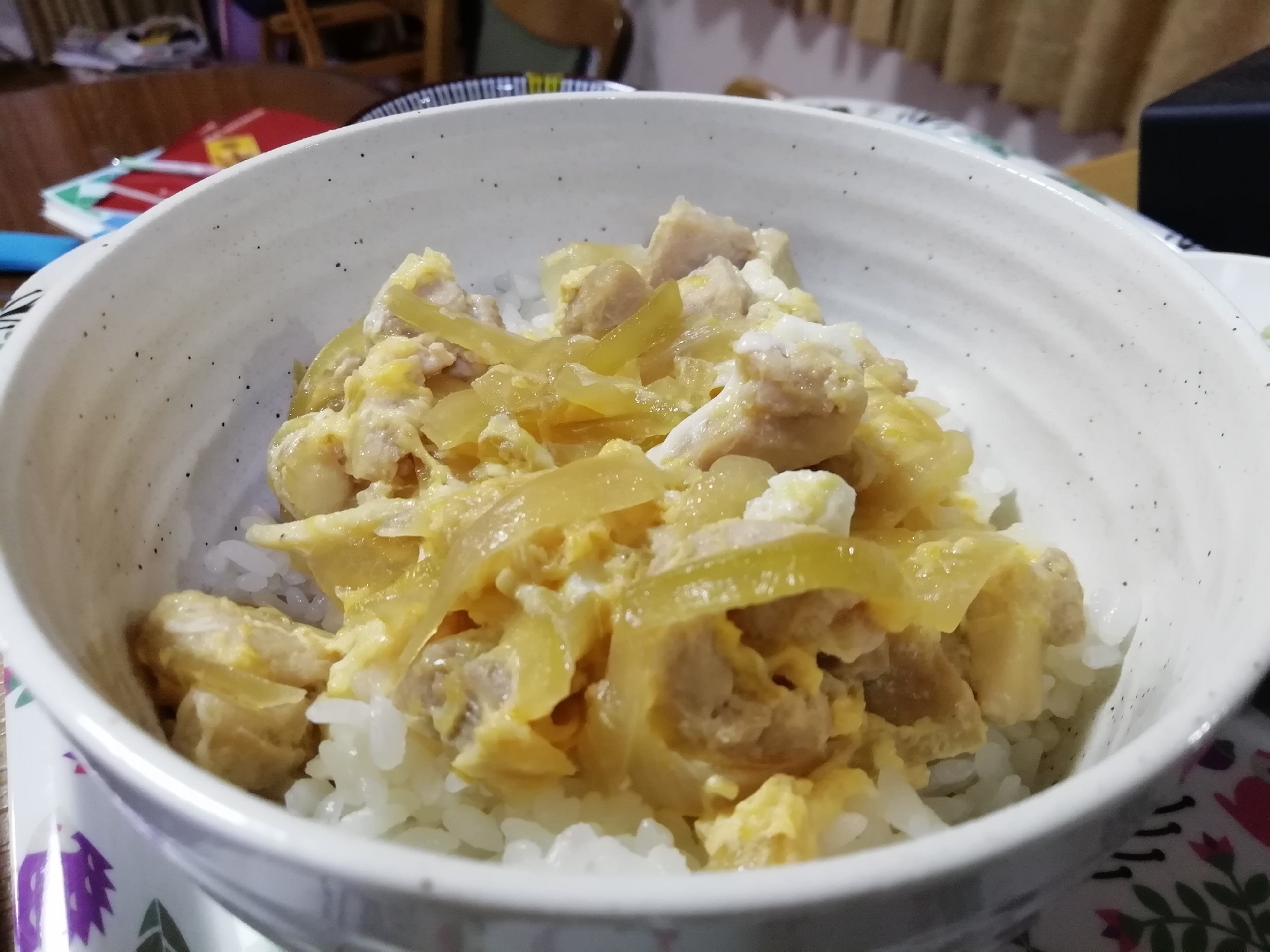 *親子丼*