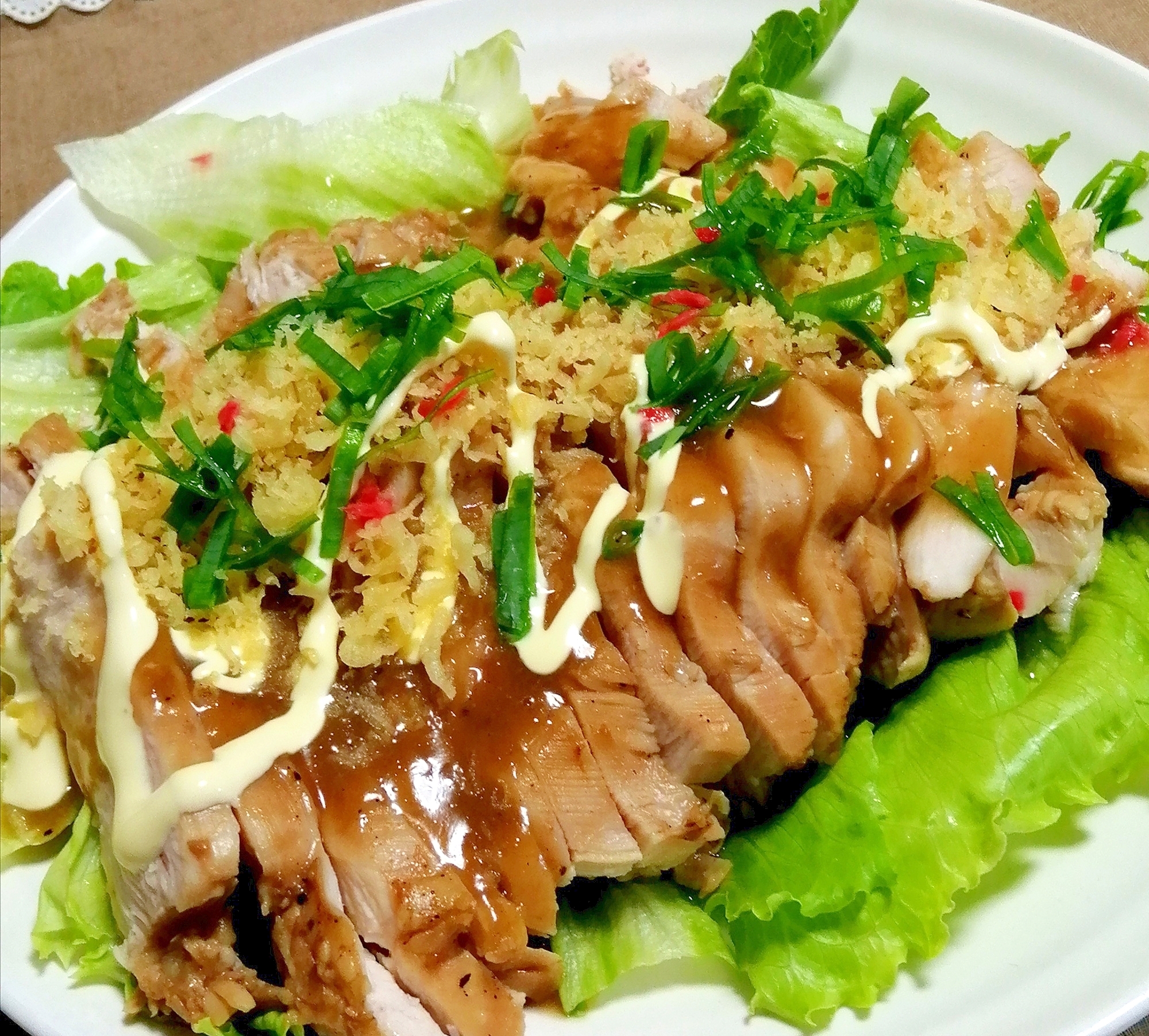 お好みチキン⭐胸肉＆お好みソース➡アイラップでチン