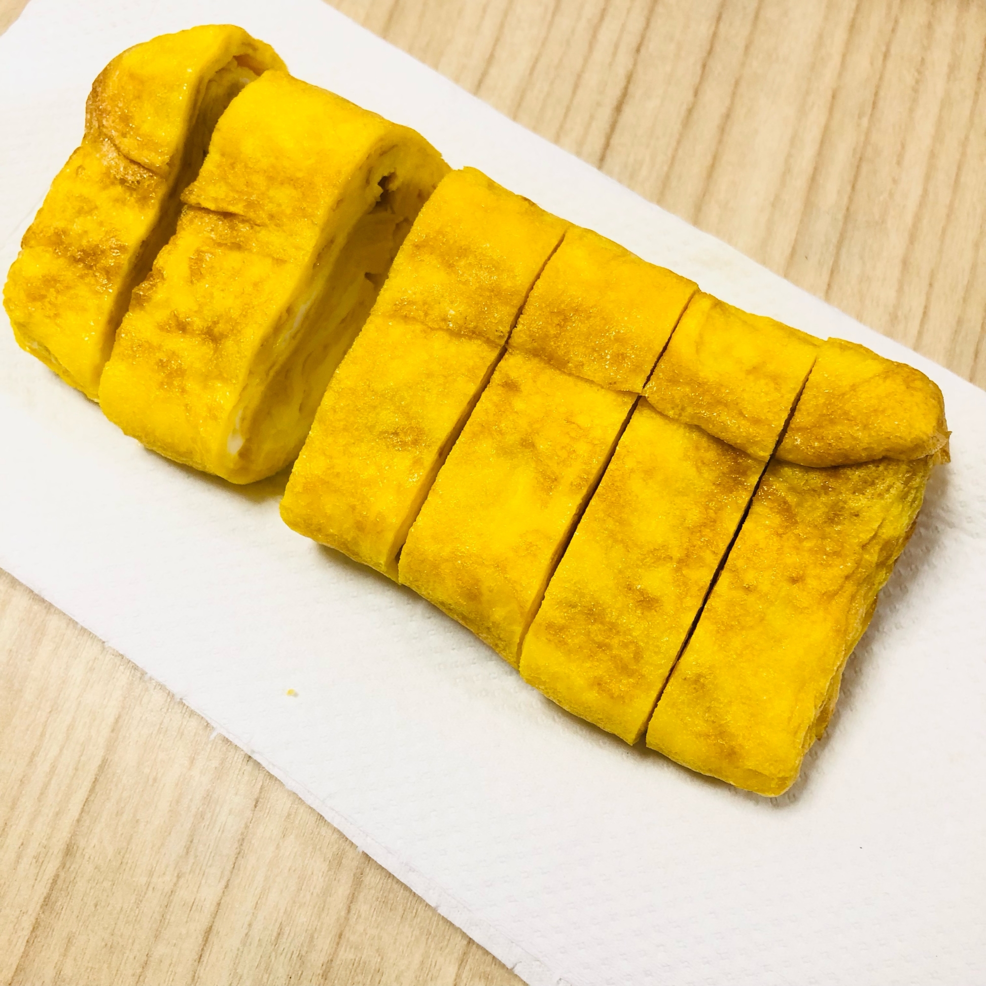昔ながらの　甘い卵焼き