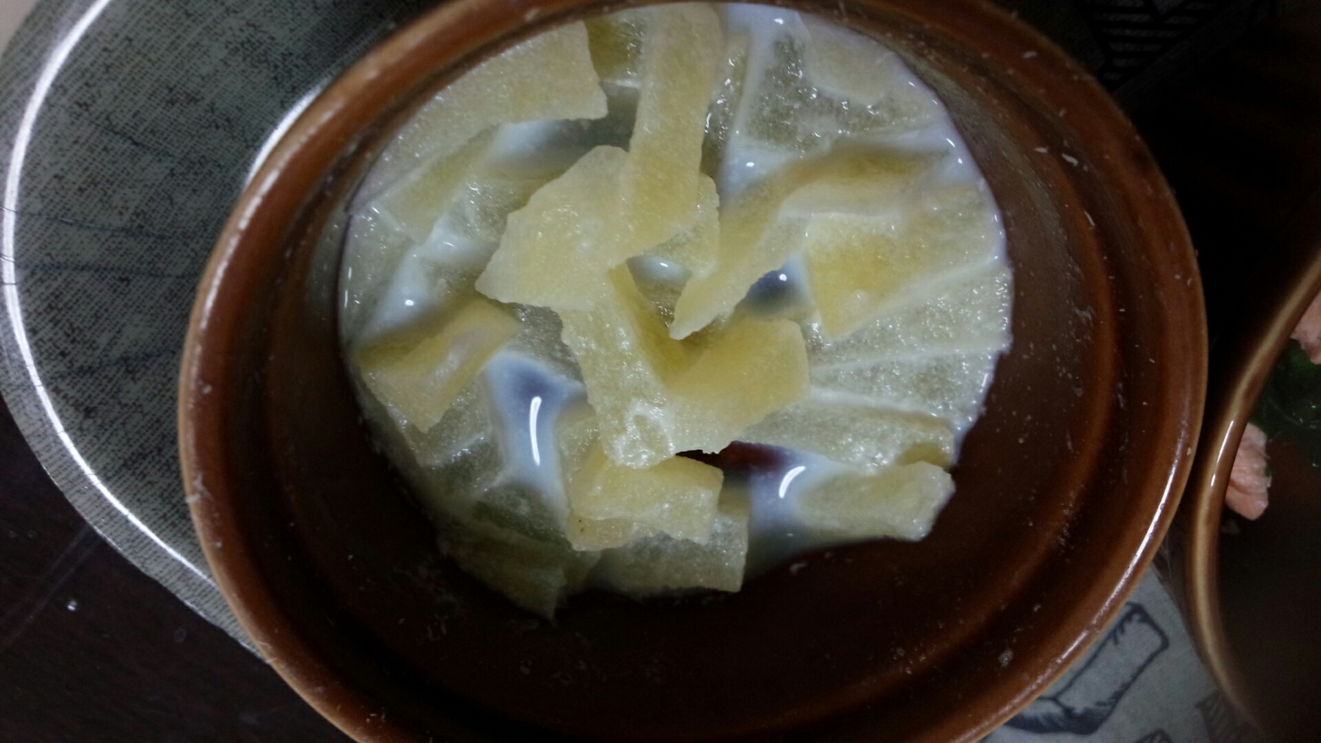 離乳食後期 りんごの牛乳煮 レシピ 作り方 By たくみ905 楽天レシピ