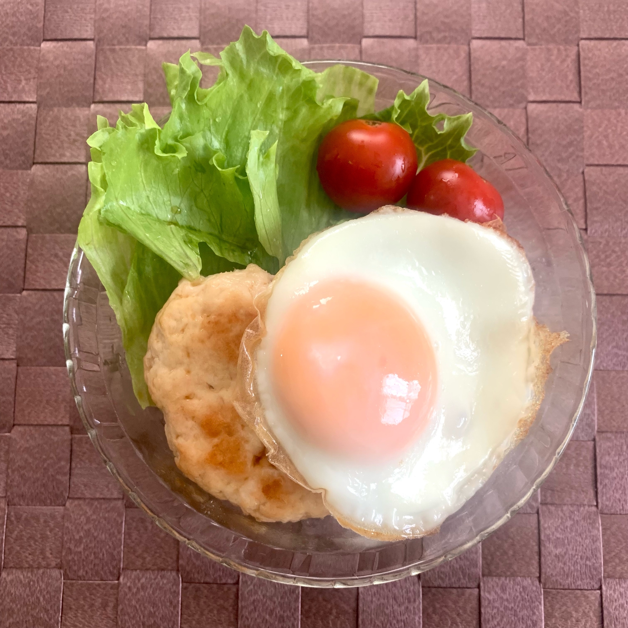 【簡単】ロコモコ丼