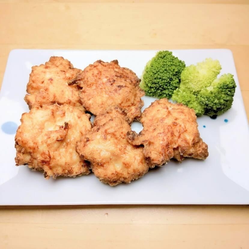 しっとりやわらかチキンナゲット