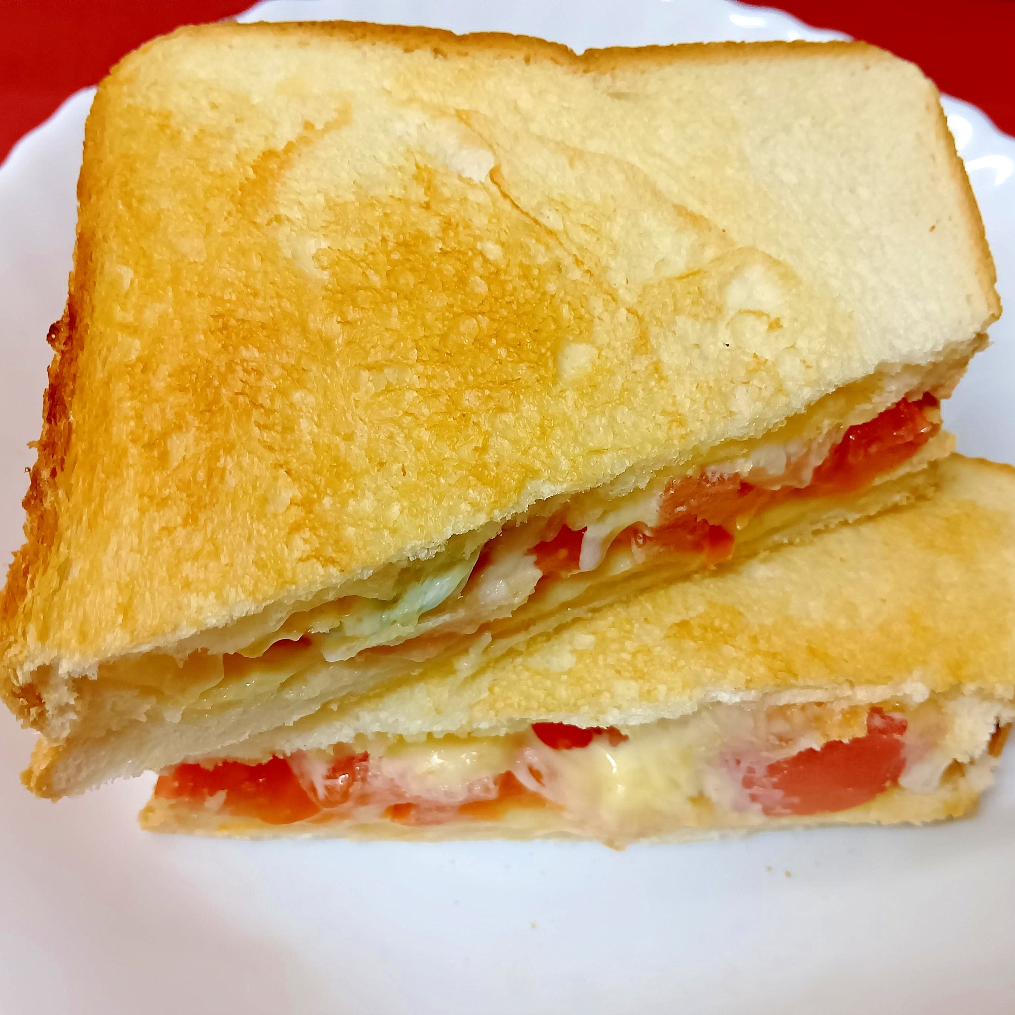 国産チーズトーストサンド