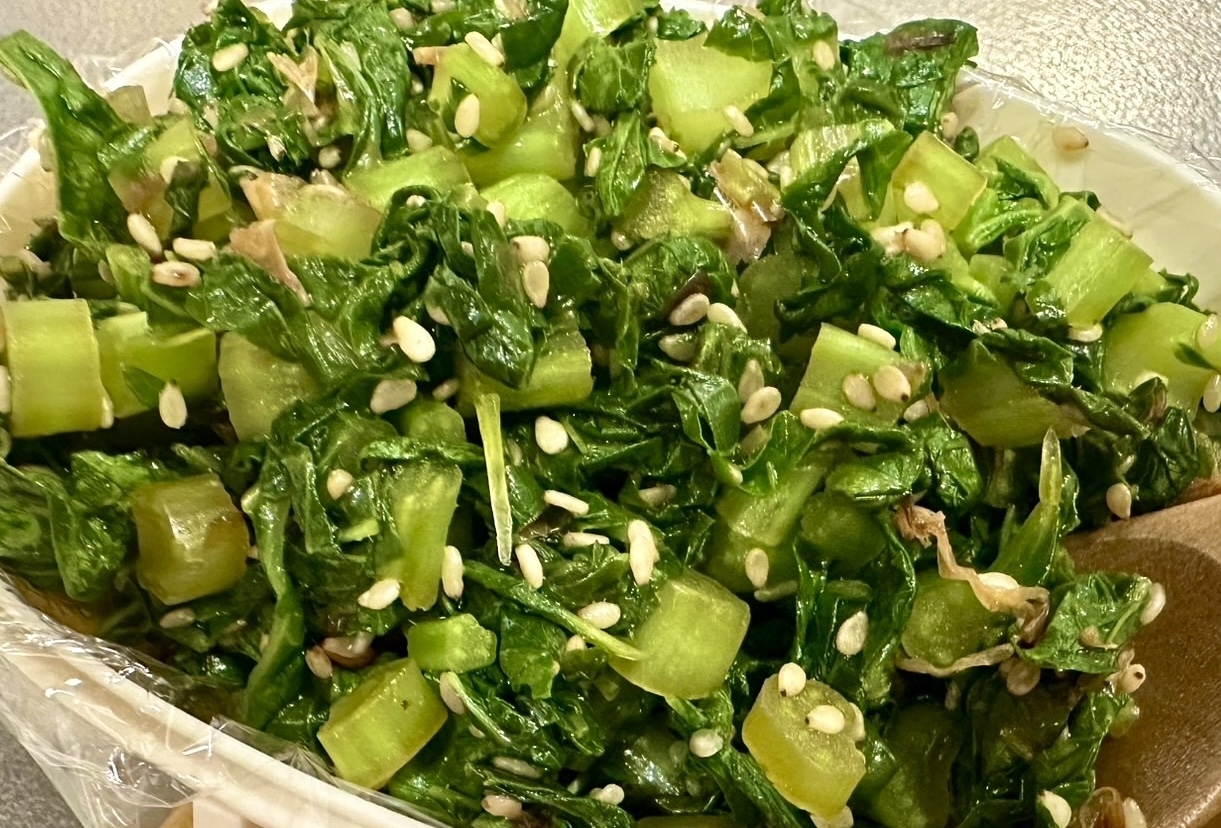 栄養満点！大根の葉ふりかけ