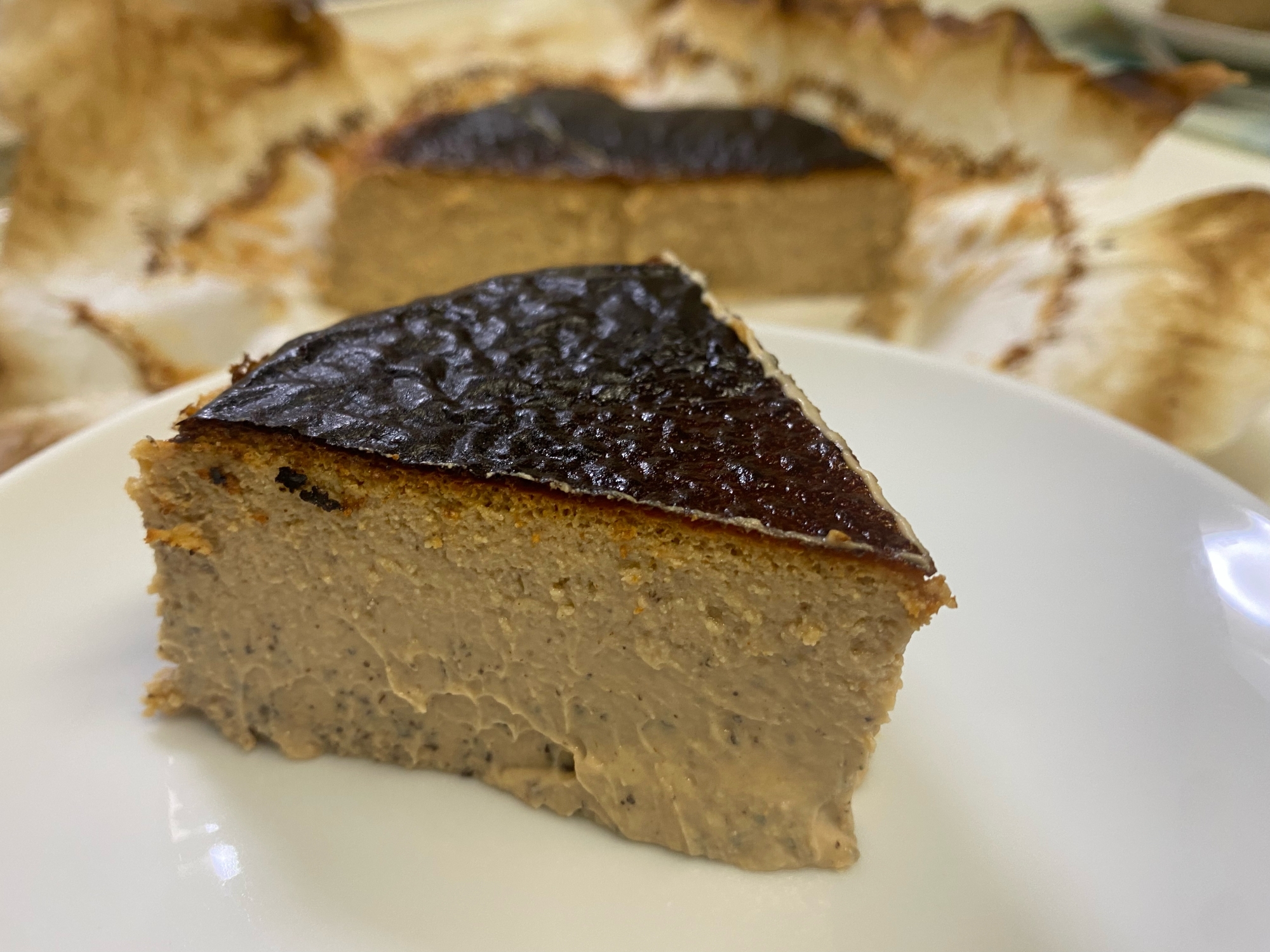 生クリームなしでも濃厚 紅茶バスクチーズケーキ レシピ 作り方 By しろころちゃん 楽天レシピ 生クリームなしでも濃厚 紅茶バスクチーズケーキ レシピ 作り方 By しろころちゃん 楽天レシピ