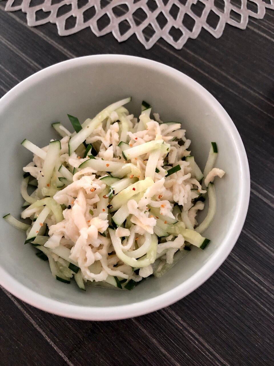 食感◎切り干し大根ときゅうりのサラダ