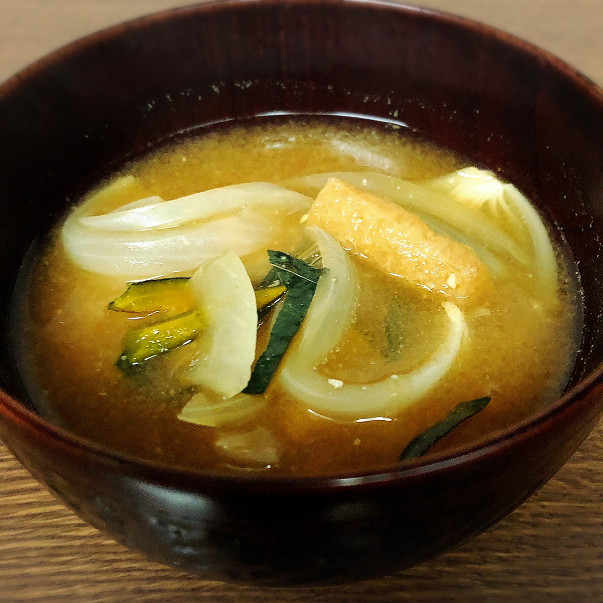 何でも野菜の味噌汁