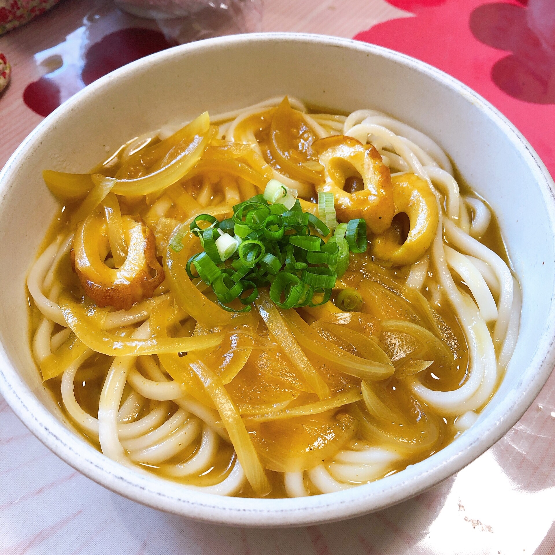 ルゥ無し！カレーうどん