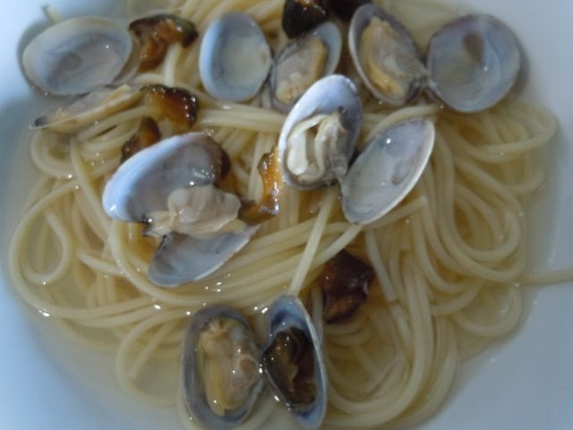 和風アサリとキュウリのキューちゃんのスープパスタ レシピ 作り方 By Cocacocaa 楽天レシピ 和風アサリとキュウリのキューちゃんのスープパスタ レシピ 作り方 By Cocacocaa 楽天レシピ