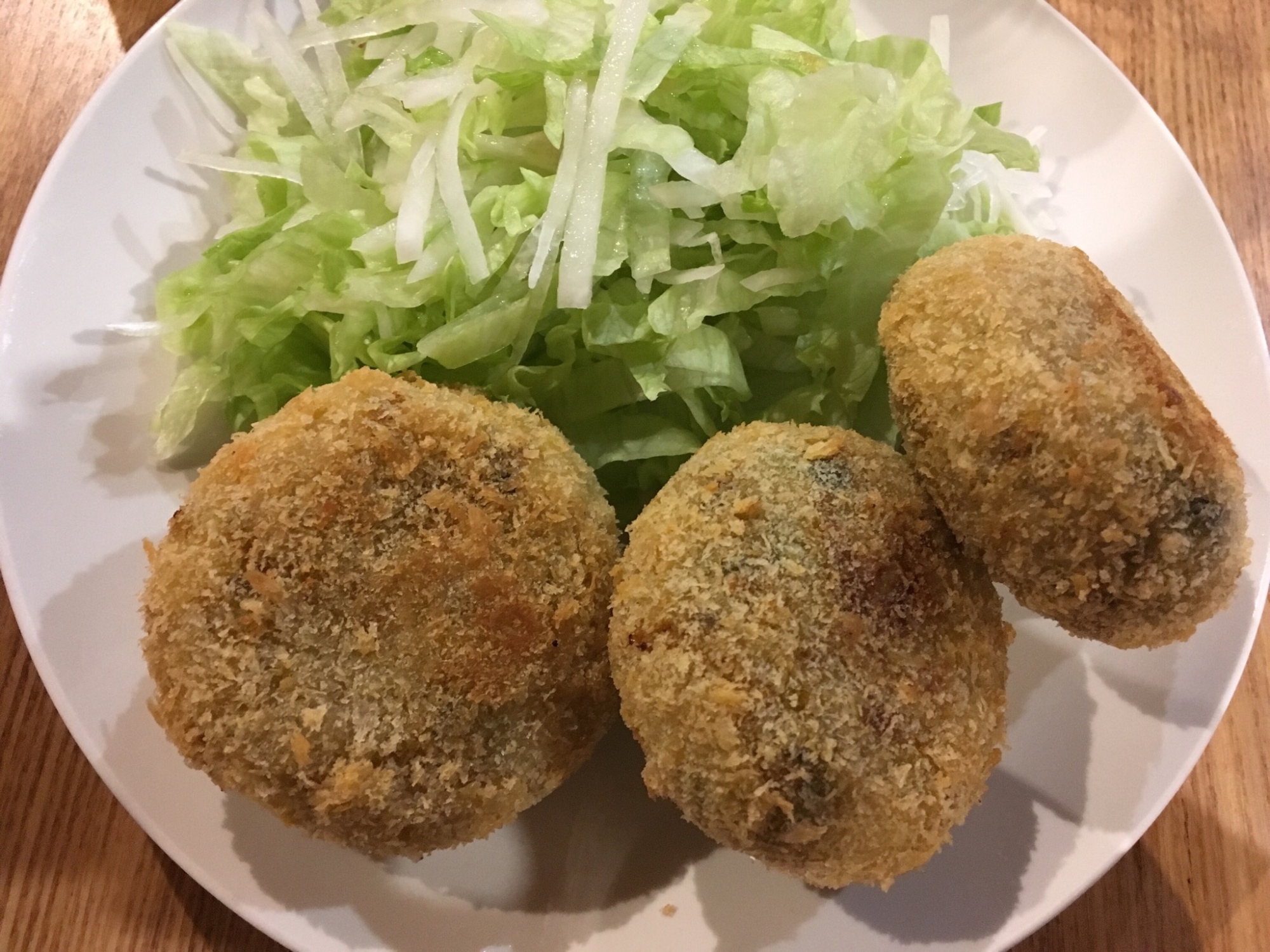 かぼちゃ味噌バターコロッケ