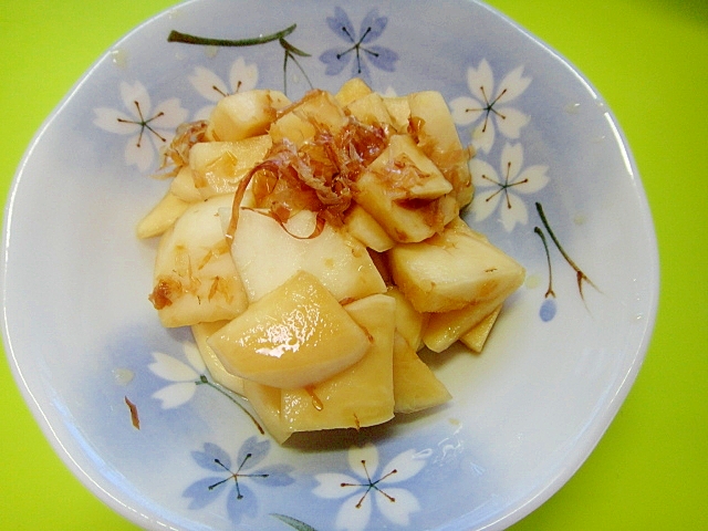 カブのかつお醤油漬け