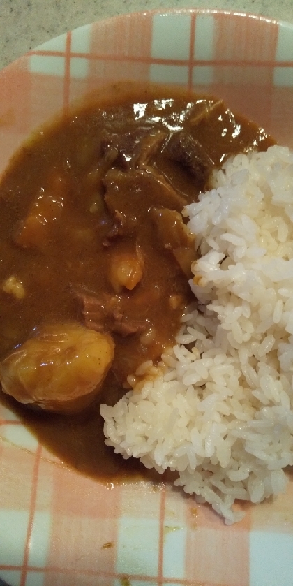 牛すじカレー