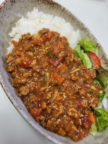 簡単★美味いと言わせるキーマカレー★