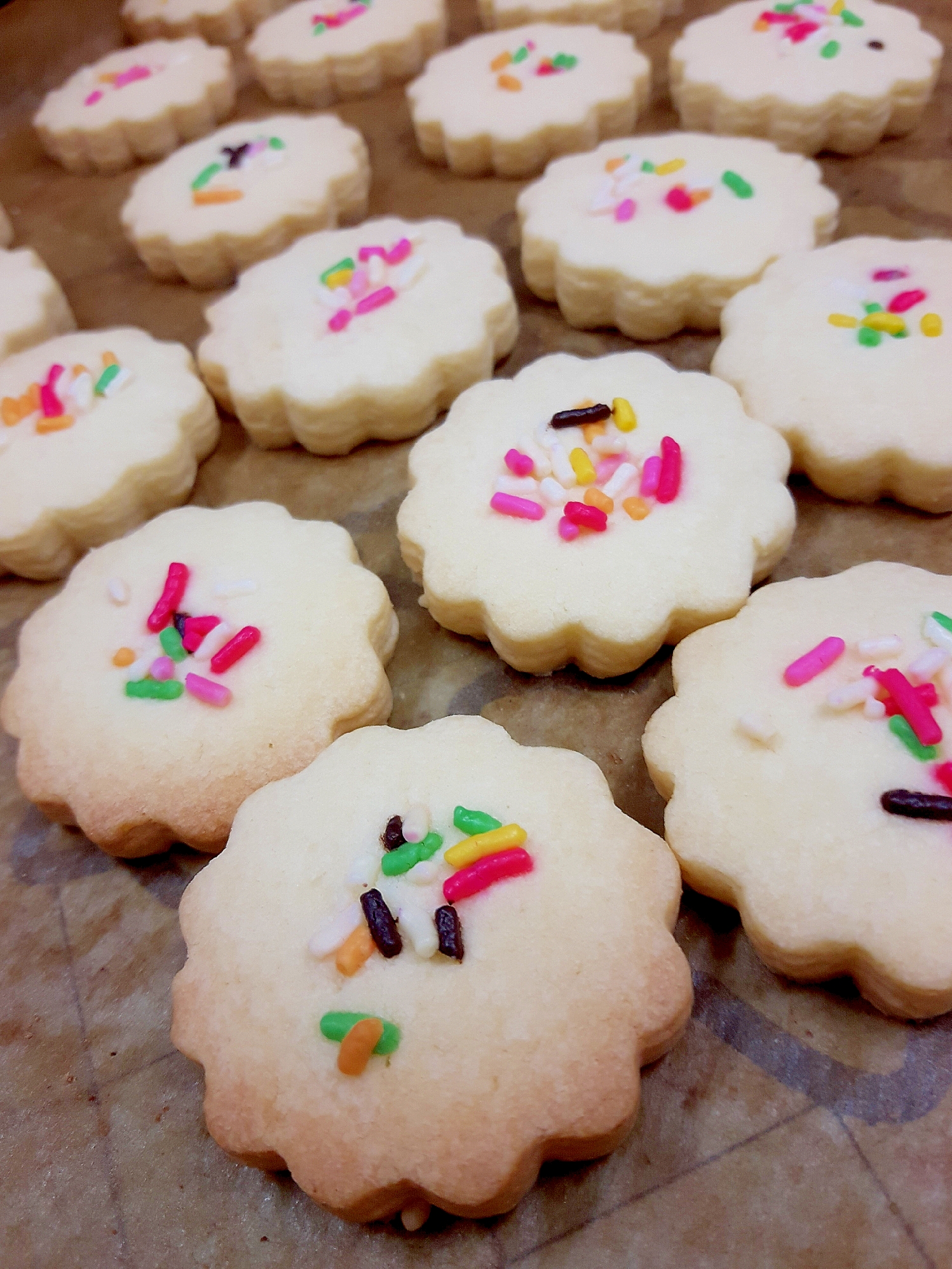 小麦粉だけより少しサックリ 米粉入りクッキー レシピ 作り方 By Acchan66 楽天レシピ 小麦粉だけより少しサックリ 米粉入りクッキー レシピ 作り方 By Acchan66 楽天レシピ