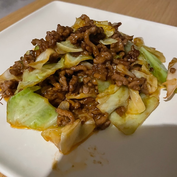 お弁当に 合挽き肉とキャベツのオイマヨ炒め レシピ 作り方 By Aypin 楽天レシピ お弁当に 合挽き肉とキャベツのオイマヨ炒め レシピ 作り方 By Aypin 楽天レシピ