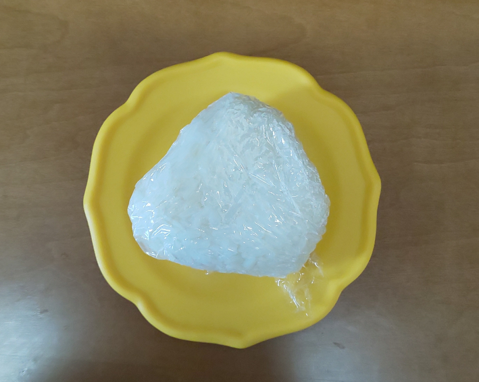 あさり佃煮と昆布のおにぎり