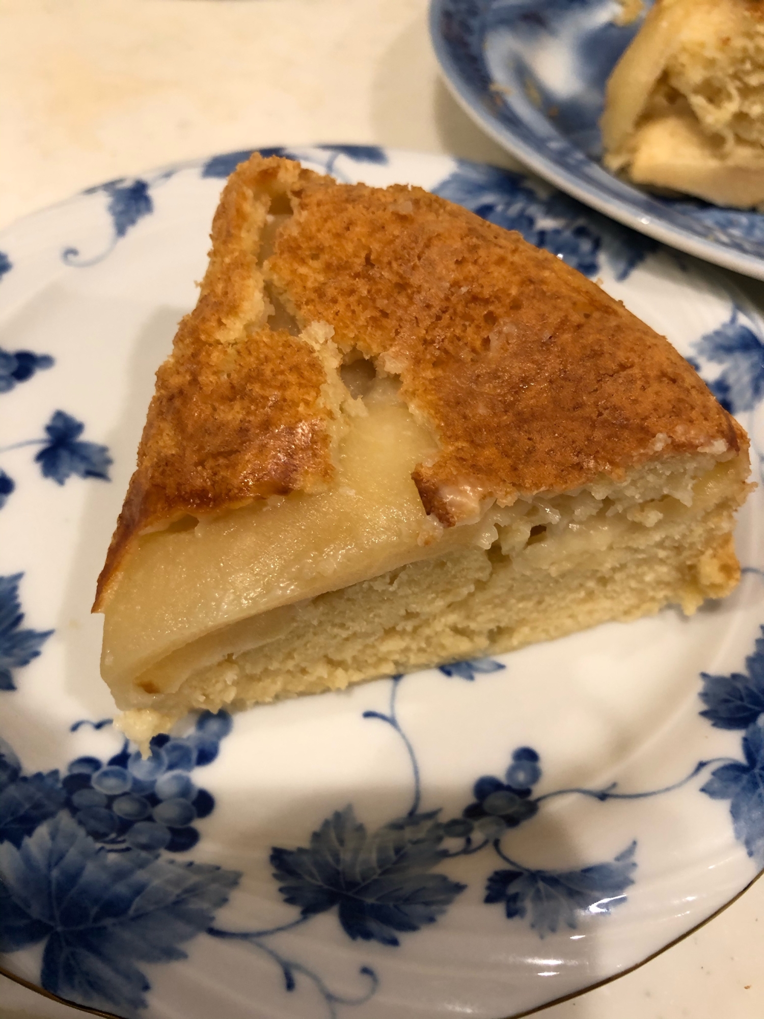 炊飯器deアップルケーキ❤️