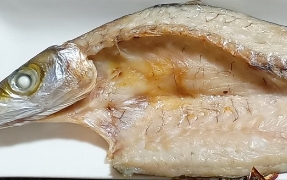 ♢♦︎カマスの塩焼き♢♦︎