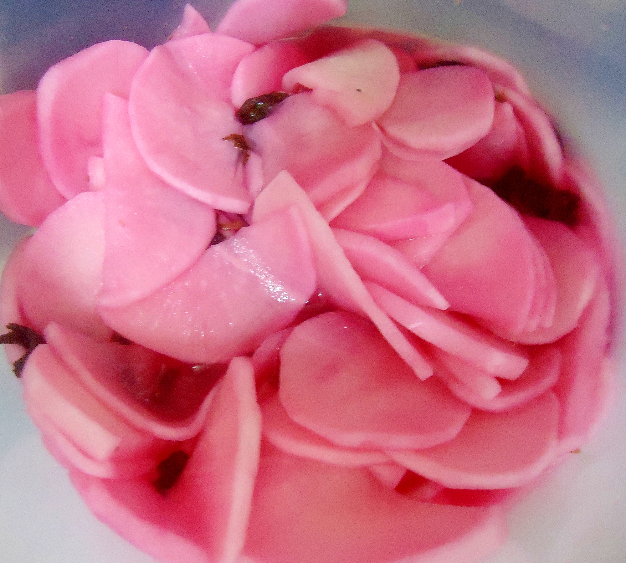 大根の赤しそ漬け レシピ 作り方 By ちぇざ8003 楽天レシピ