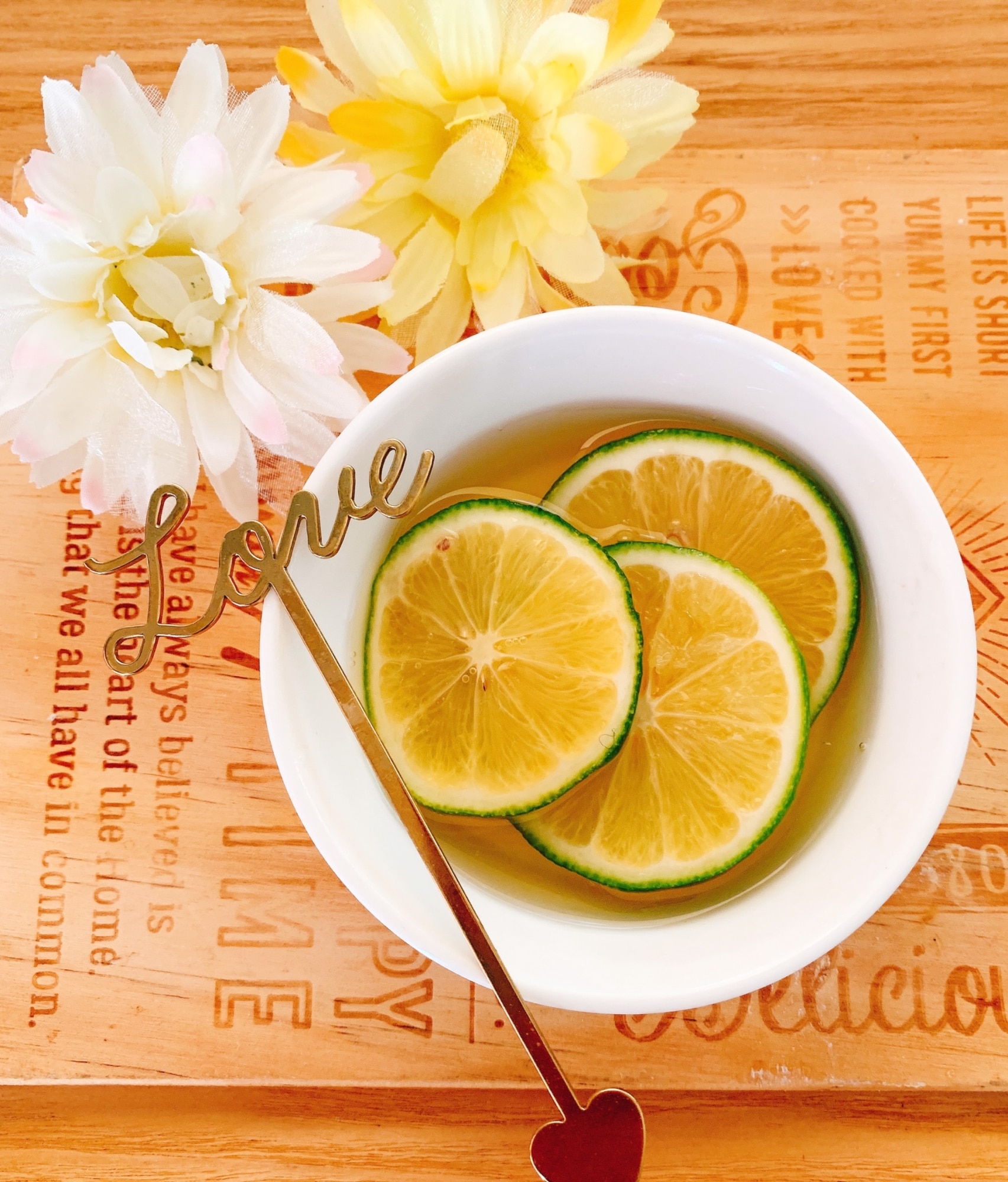 レモンページ はちみつレモン漬け✧˖° レシピ・作り方 by sweet sweet ♡ - 楽天レシピ