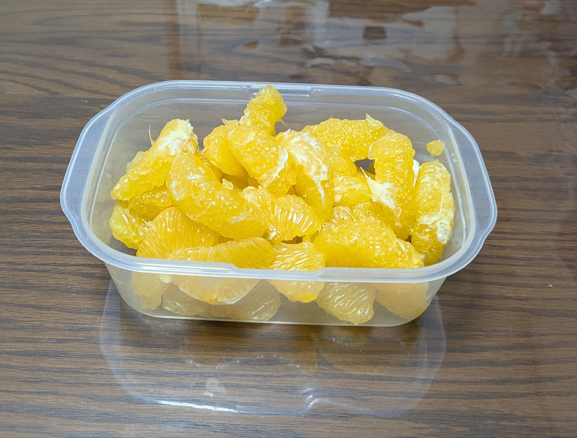 夏みかんハッサク甘夏など皮の厚い柑橘類のむき身