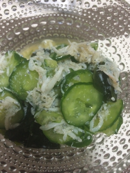爽やかなお味でしたー！

また作りますー