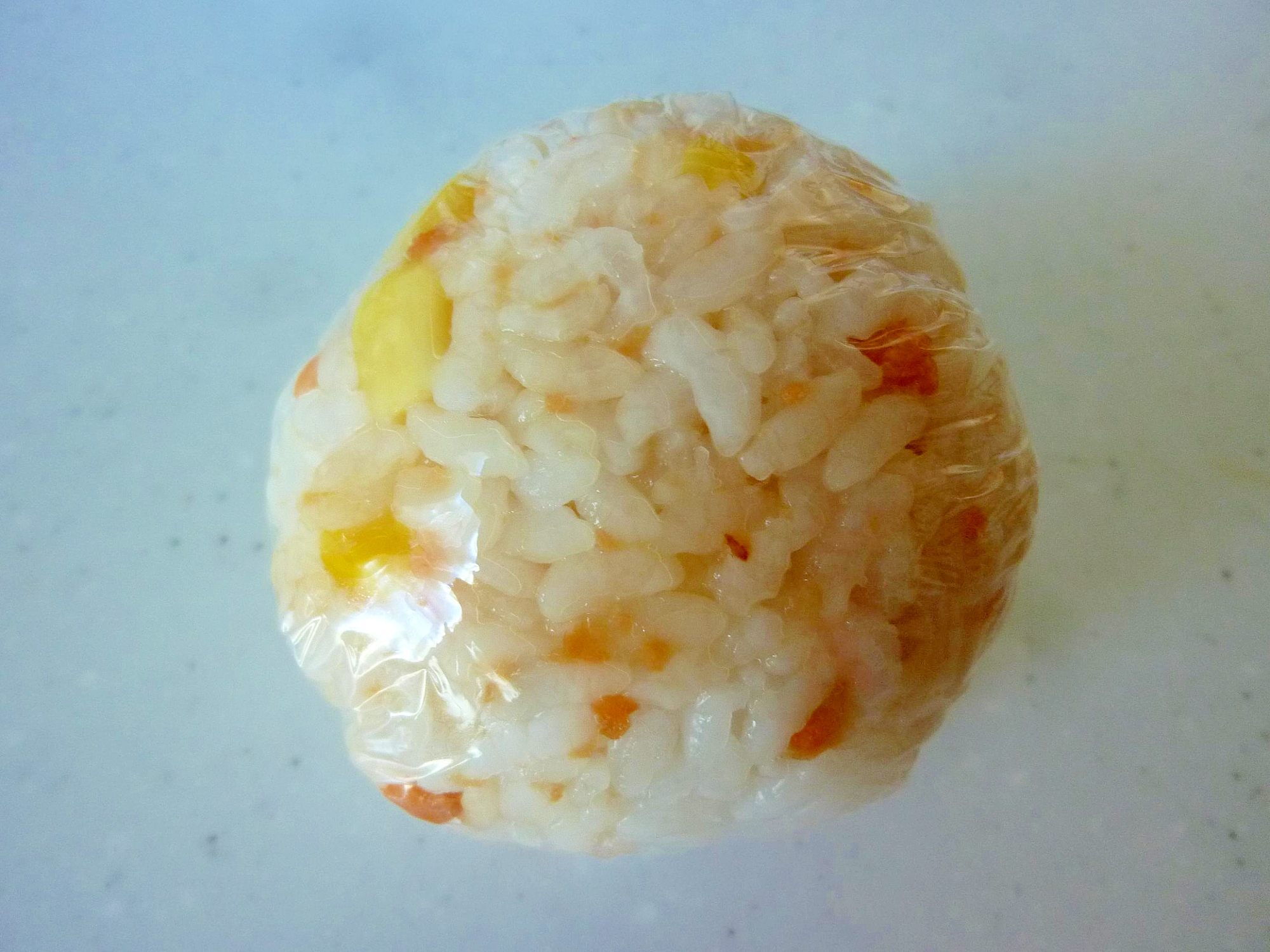 鮭とコーンのバターしょうゆおにぎり レシピ 作り方 By げんきノンタン 楽天レシピ